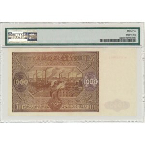 1.000 złotych 1946 - M - PMG 35