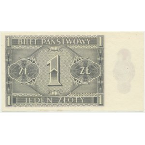 1 złoty 1938 - IL - ex. PMG 63