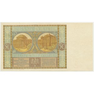 50 złotych 1929 - Ser. EY. -