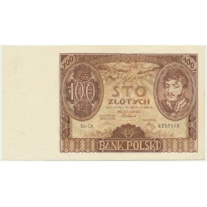 100 złotych 1934 - Ser. C.K. - bez dodatkowych znw. -