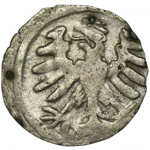 Sigismund I the Old, Denarius Krakau no date