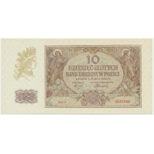 10 złotych 1940 - J -