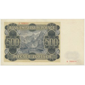 500 złotych 1940 - A -