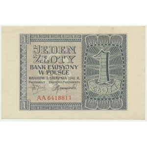 1 złoty 1941 - AA -