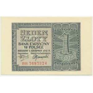 1 złoty 1941 - BB -