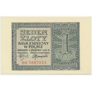 1 złoty 1941 - BB -