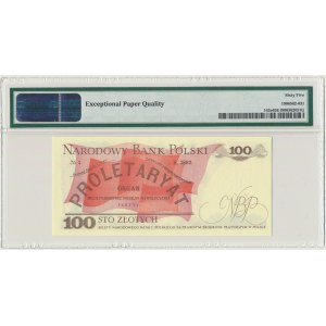 100 złotych 1986 - SD - PMG 65 EPQ