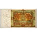 50 złotych 1929 - Ser. DI. - PMG 64