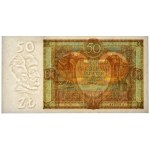 50 złotych 1929 - Ser. DI. - PMG 64