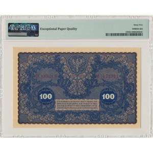 100 marek 1919 - IE Serja N - PMG 65 EPQ