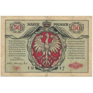 50 marek 1916 - Jenerał - A -