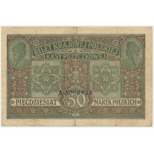 50 marek 1916 - Jenerał - A -