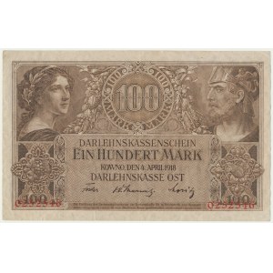 Kowno, 100 Mark 1918 -
