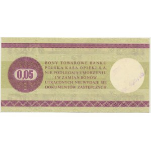 Pewex, 5 centów 1979 - HA - mały -