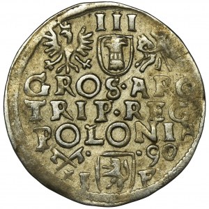 Sigismund III Vasa, 3 Groschen Posen 1590