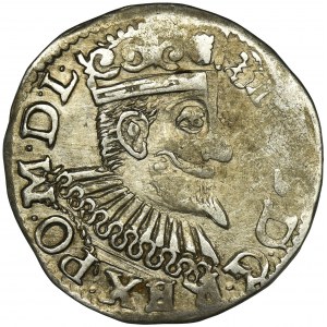 Sigismund III Vasa, 3 Groschen Posen 1596