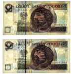 Zestaw, 10 złotych 2012 (2 szt.) - seria przejściowa