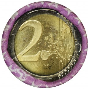 Bank roll, Finland, 2 Euro 2005 (25 pcs.)