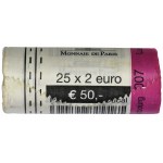 Bank roll, Luxembourg, 2 Euro 2007 (25 pcs.)