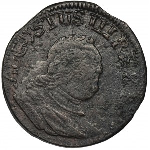 Augustus III of Poland, Groschen Guben 1755