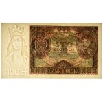 100 złotych 1934 - Ser. AV. - znw. +X+ - PMG 65 EPQ