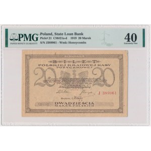 20 marek 1919 - J - PMG 40