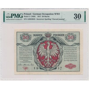 50 marek 1916 - Jenerał - A - PMG 30