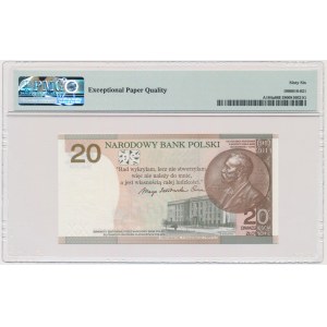 20 złotych 2011 - Maria Skłodowska Curie - PMG 66 EPQ