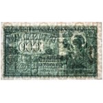 Kowno, 1.000 Mark 1918 - A - 6 digital serial number - PMG 63