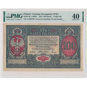100 marek 1916 - Generał - PMG 40