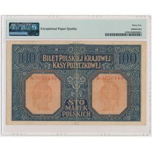 100 marek 1916 - Generał - PMG 35 EPQ - ŁADNY