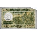 Belgia, 50 franków (10 belgas) 1944
