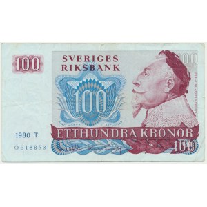 Sweden, 100 Kronor (1965-85)