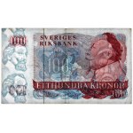 Sweden, 100 Kronor (1965-85)