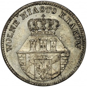 Free City of Krakau, 10 groszy 1835