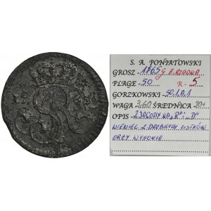 Poniatowski, Groschen Krakau 1765 g - VERY RARE