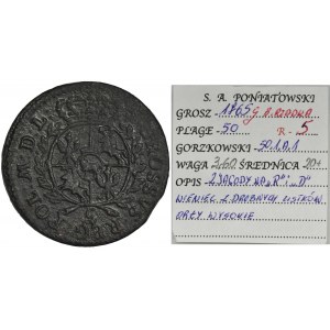 Poniatowski, Groschen Krakau 1765 g - VERY RARE