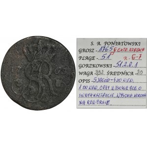 Poniatowski, Groschen Krakau 1765 g - EXTREMELY RARE