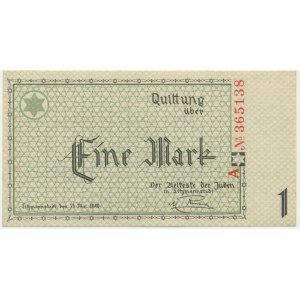 1 Mark 1940 - A - 6 digit series -