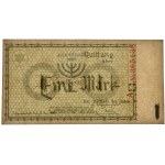 1 Mark 1940 - A - 6 digit series -