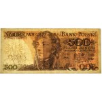 500 złotych 1976 - AE - PMG 30 - RZADKA SERIA