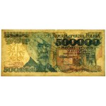 500.000 złotych 1990 - A - PMG 58 - RZADKI