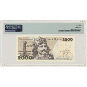 2.000 złotych 1977 - A - PMG 58