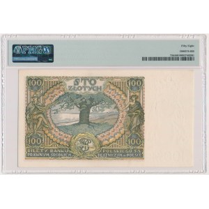 100 złotych 1934 - Ser. BM. - znw. +x+ - PMG 58