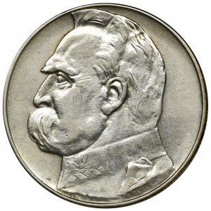 Pilsudski, 10 zloty 1937