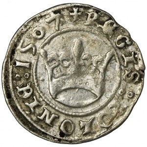 Sigismund I the Old, Halfgroat Krakau 1507