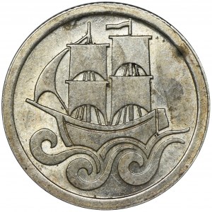 Free City of Danzig, 1/2 gulden 1923