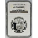 10 złotych 2007 Dzieje Złotego, Nike - NGC PF68 ULTRA CAMEO
