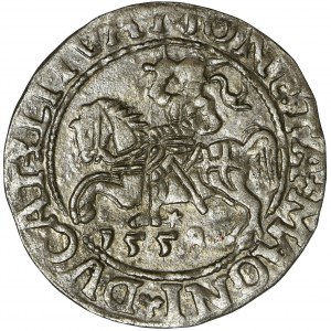 Sigismund II August, 1/2 Groschen Vilnius 1558 - L/LITVA