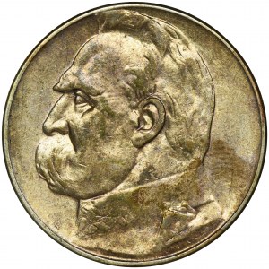 Piłsudski, 5 złotych 1935